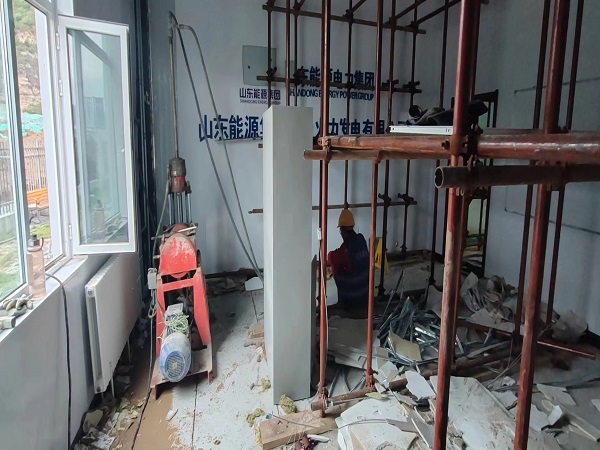 固安厂房基础沉降注浆加固